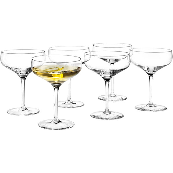Cabernet Champagne Coupé, 29 cl  6-pack - Holmegaard