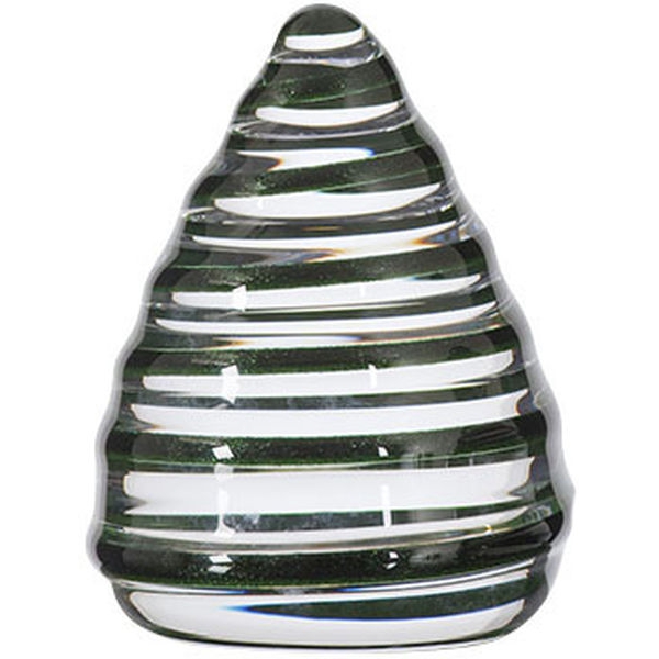 Christmas Tree H 9,5cm - Studio Glashyttan Åhus