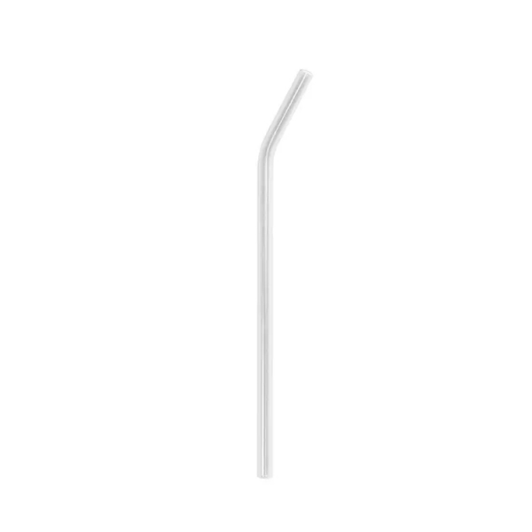 Glasspipe Sugrör Klar, 12-pack - Modern House