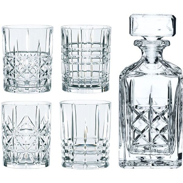Highland Karaffset, 5 Delar - Nachtmann