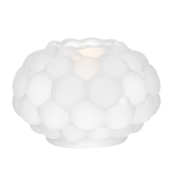 Raspberry Frost Ljuslykta, Ø 9cm - Orrefors