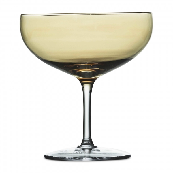 Happy Champagneglas Gul Coupé 28cl - Magnor