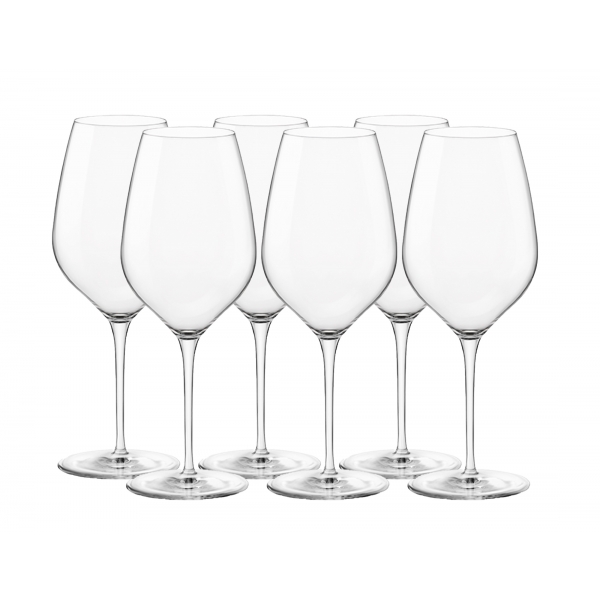 Vinglas InAlto Tre Sensi 55cl, 6-pack - Bormioli Rocco