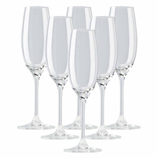 DiVino Champagneglas 22cl, 6-pack - Rosenthal