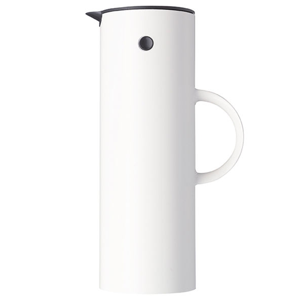 EM77 Termoskanna, 1 L vit - Stelton