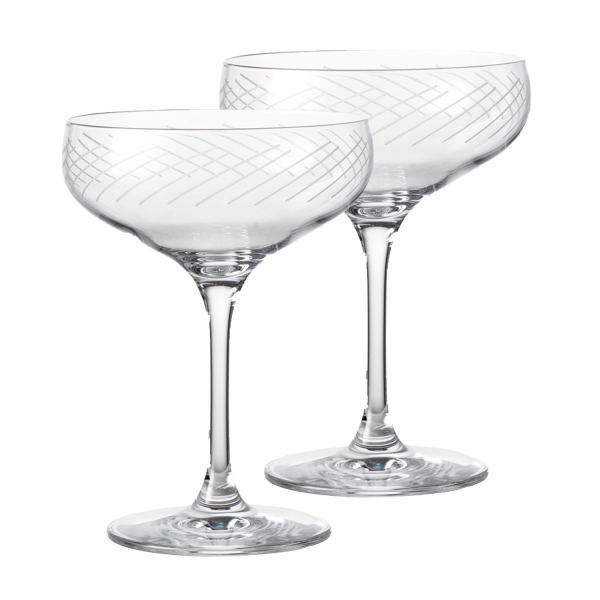 Cabernet Lines Cocktail 29cl, 2-pack - Holmegaard