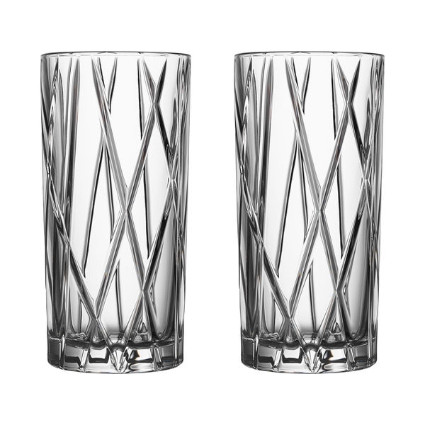 City Highball 37cl, 2-pack - Orrefors