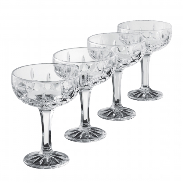 Harvey Champagneglas Coupe 25cl, 4-pack - Aida