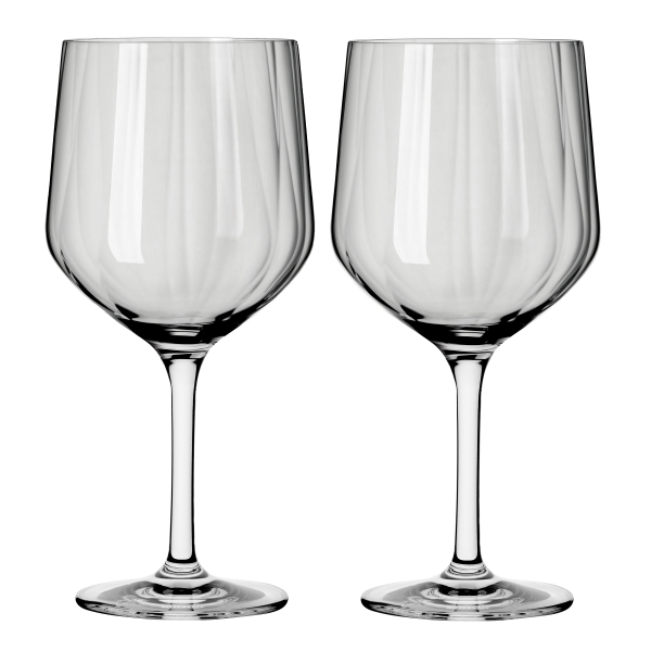 Sternschliff Gin & Tonicglas 72cl, 2-pack - Ritzenhoff