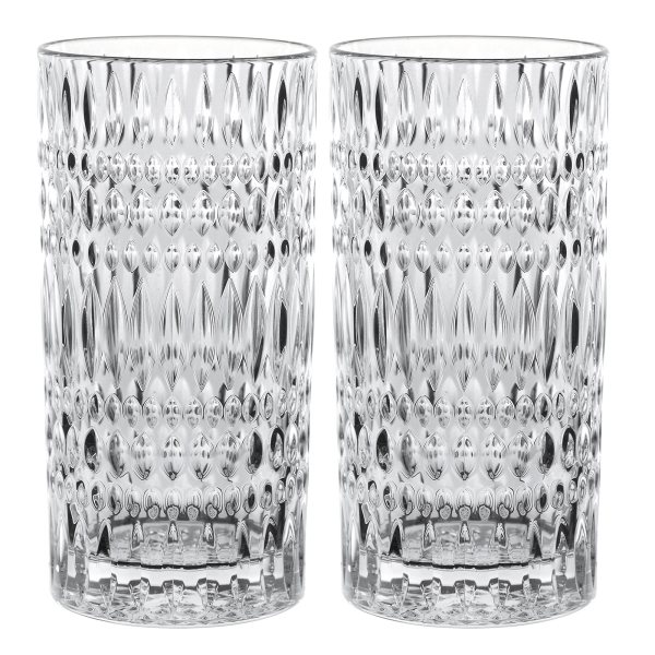 Ethno Barista Latte 43cl, 2-pack - Nachtmann