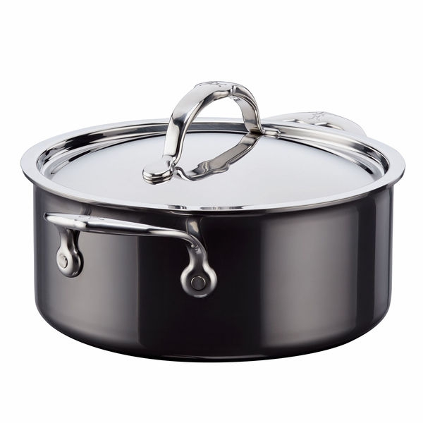 Hestan Soppgryta med lock 20cm / 2.8L - Hestan