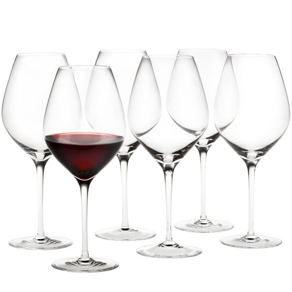 Cabernet Vinglas 69 cl, 6-pack - Holmegaard