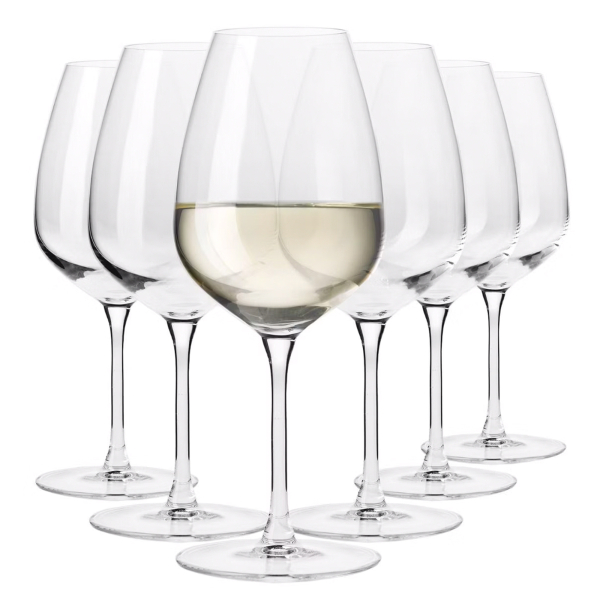 Divine Vitvinsglas 53cl, 6-pack - Krosno
