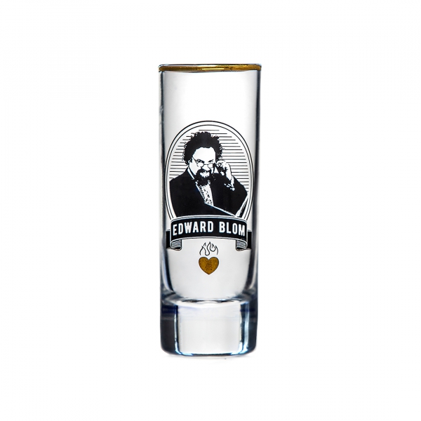 Edward Blom Shotglas No: 4 Som ungdom ska man - Edward Blom