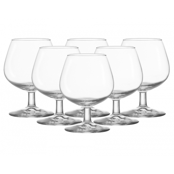 Gilde Brandy/Cognacsglas 25cl, 6-pack - Royal Leerdam