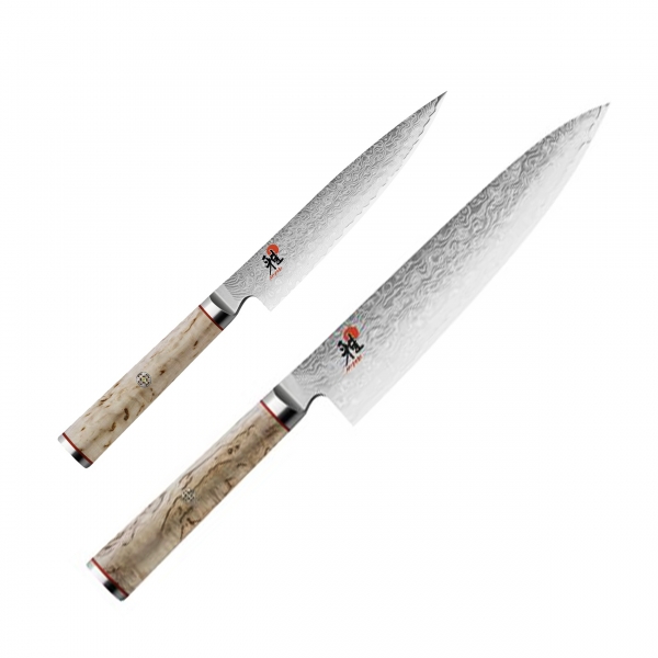 Miyabi Birch 5000 MCD knivset 2 delar - Miyabi