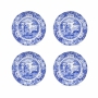 Blue Italian Assiette Ø 15cm, 4-pack