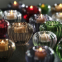 Hazel Votive Red, 10cm