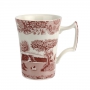 Cranberry Italian Mug, 28cl