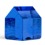 Kosta Huset, Bl&aring;, Mellan, H 12cm