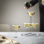 More Champagneglas Coupe 21cl, 4-pack