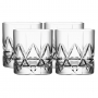 Peak Whisky Glass DOF 34cl, 4-Pack