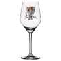 Butterfly Messenger Rosé/White Wine Glass, 40cl