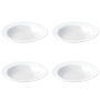 Café Sopptallrik Ø 22cm, 4-pack