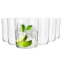Mixology Universalglas 57cl, 6er-Pack
