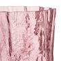 Crackle Vas Rosa, 27cm