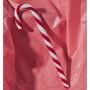 Polka Candy Cane Vit/Röd, 17cm