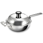 316-Series Wokpanna & Lock, &Oslash; 22cm