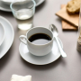 Atelier kaffekopp med fat, 4-pack
