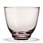 Flow Vattenglas rosa 35 cl