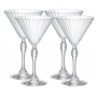 America Martiniglas 25cl, 4-pack