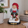 Tomte & Katter H 17cm - Julfigur