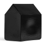 Kosta Haus, Schwarz, Gro&szlig; H 14,5cm
