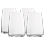 Vivid Senses Universal Glass 50cl, 4-pack