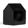 Kosta Huset, Sort, Mellem H 12cm