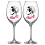 All About You Wine Glass, Embrace Him 52cl, 2-pack
