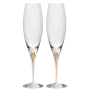 Intermezzo Guld Champagneglas 26cl, 2-pack