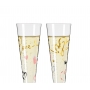 Goldnacht Champagneglas Love 20cl, 2-pack
