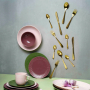 Atelier Besteckset Gold, 16-teilig