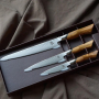 Ryda Knives (A-73) Slicing set Fil&eacute;kniv, Allkinv & Skalkniv