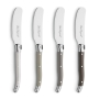 Lou Laguiole Smörkniv 4-pack