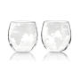 Globe Whiskyglas 35cl, 2-pack
