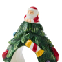 Christmas Tree Napkin Ring, 4-pack