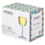 Pure White Wine Glass 28cl, 6-pack