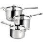 316-Series Kastrullset, 3 delar
