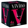 Vivino Wine Glass Bordeaux 61cl, 4-pack